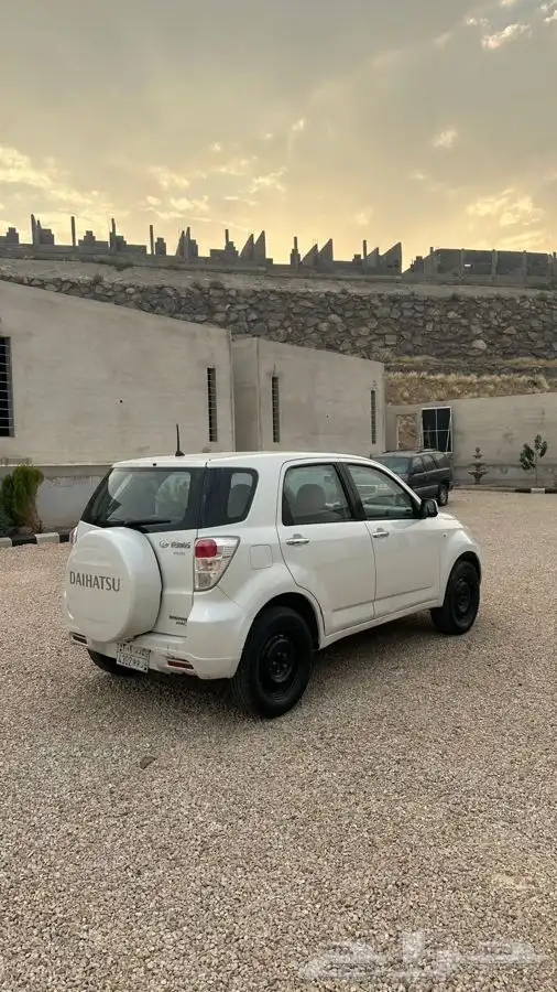ديهاتسو تريوس دبل تماتيك 4
