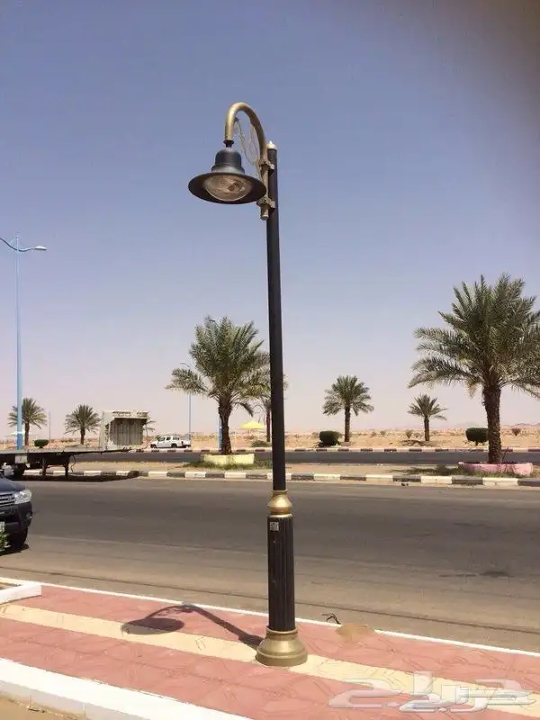 توريد أعمدة إنارة للطرق مجسمات جمالية للميادين سوراي اعلام 23