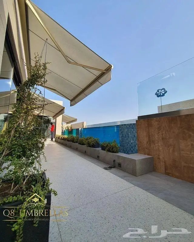 مظلات متحركة 5