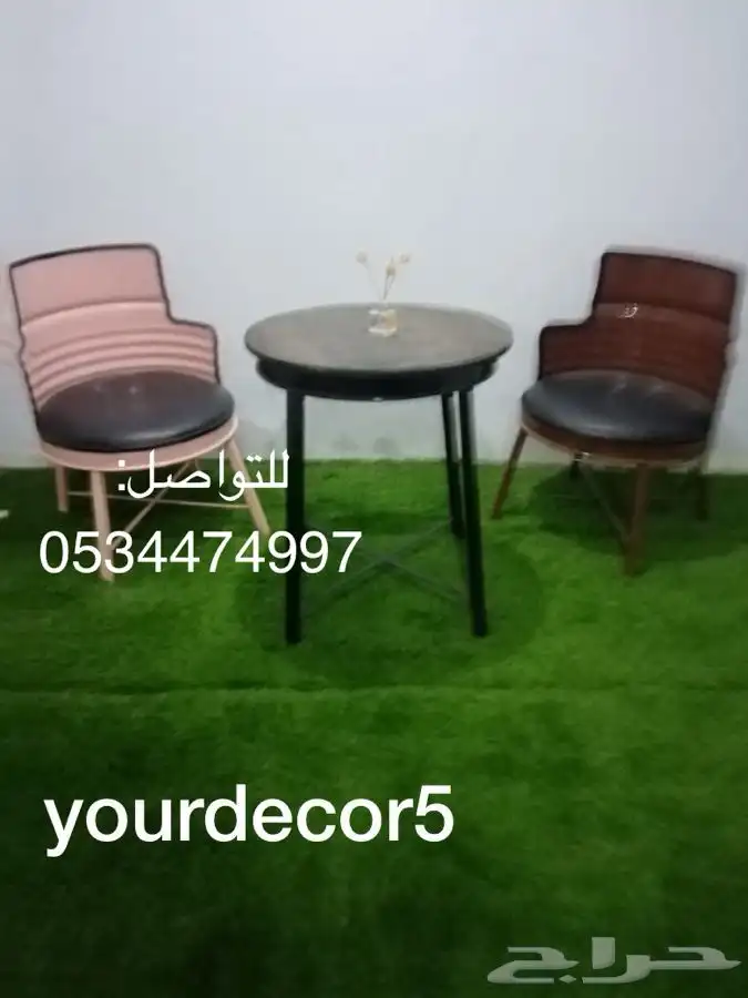 كراسي وطاولات براميل 9