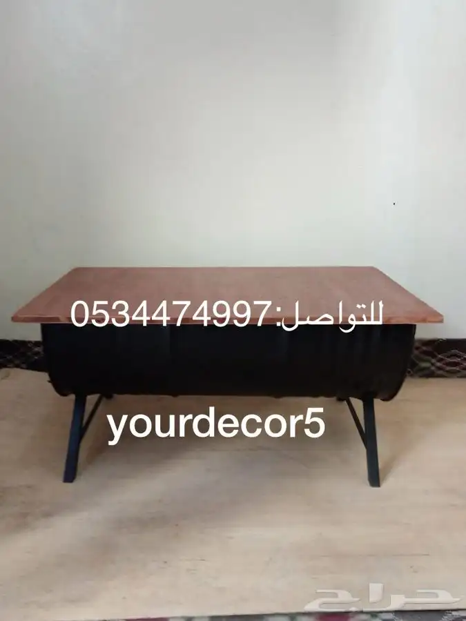 كراسي وطاولات براميل 38