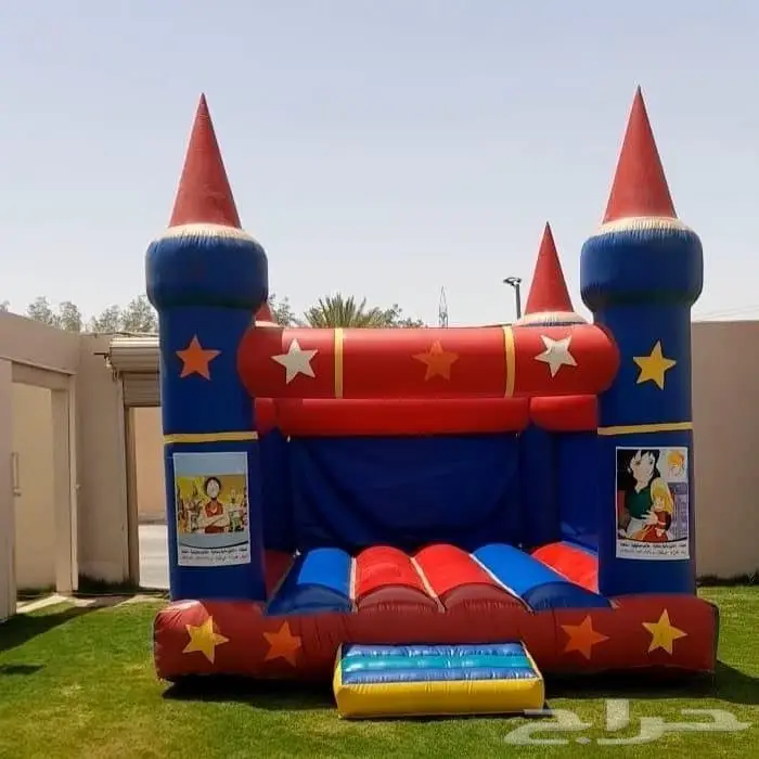 تأجير نطيطات ملعب صابوني نطيطه زحليقه العاب 2