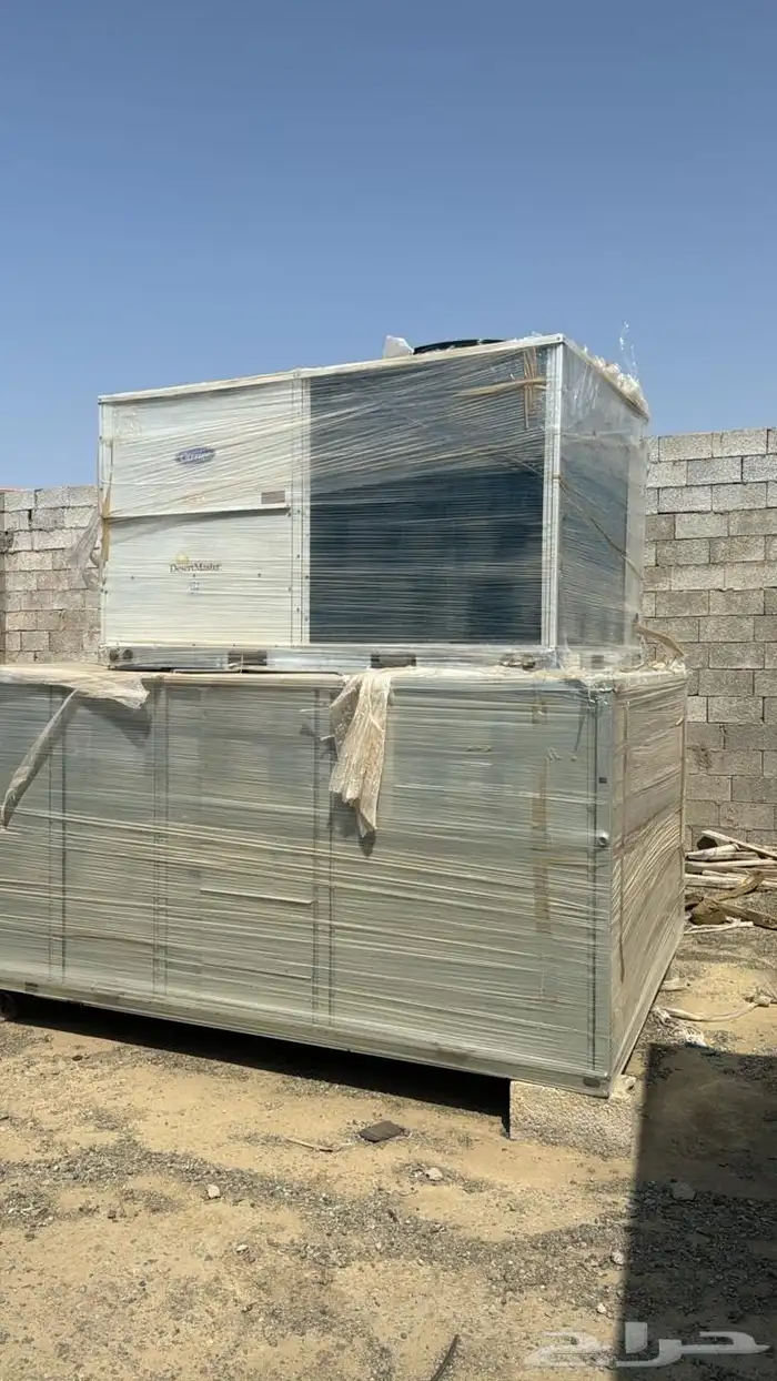 مكيفات دكت باكج مستخدم 30 طن 25 طن تركيب دكت مكيفات مركزي 8