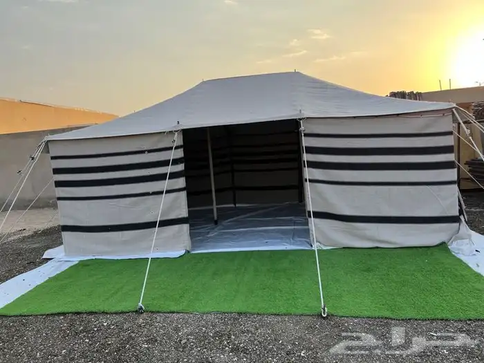 لبيع بيوت الشعر الابيض درجه اولى نسبة الشعر 80 100 2