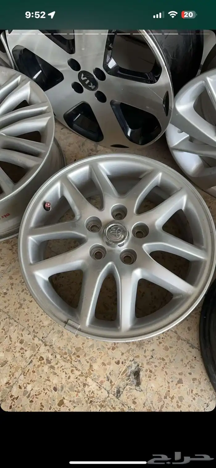 قطع غيار تيوتا ولكزس 55
