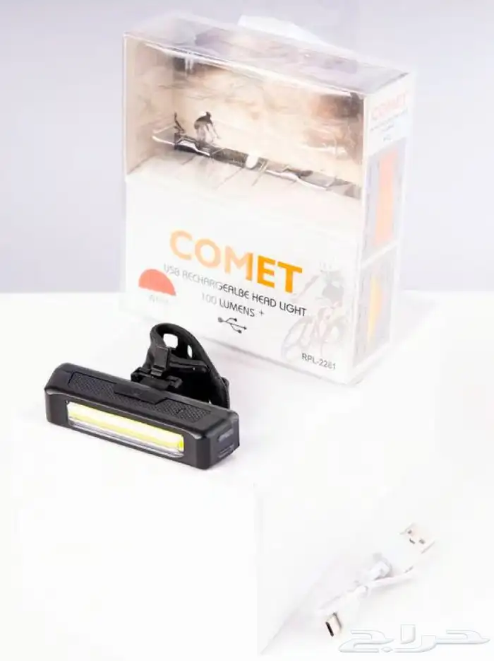 انارة خلفية - COMMET للدراجة 0