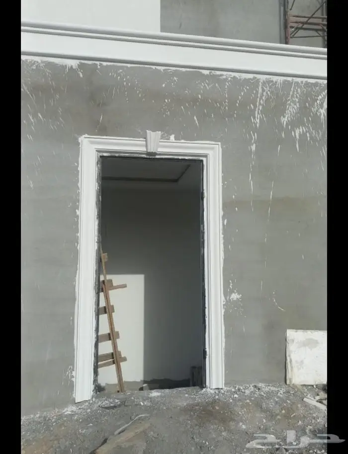 للديكورات الاسمنتي والجي ارسي الخارجي ولزخارف الفنيه 16