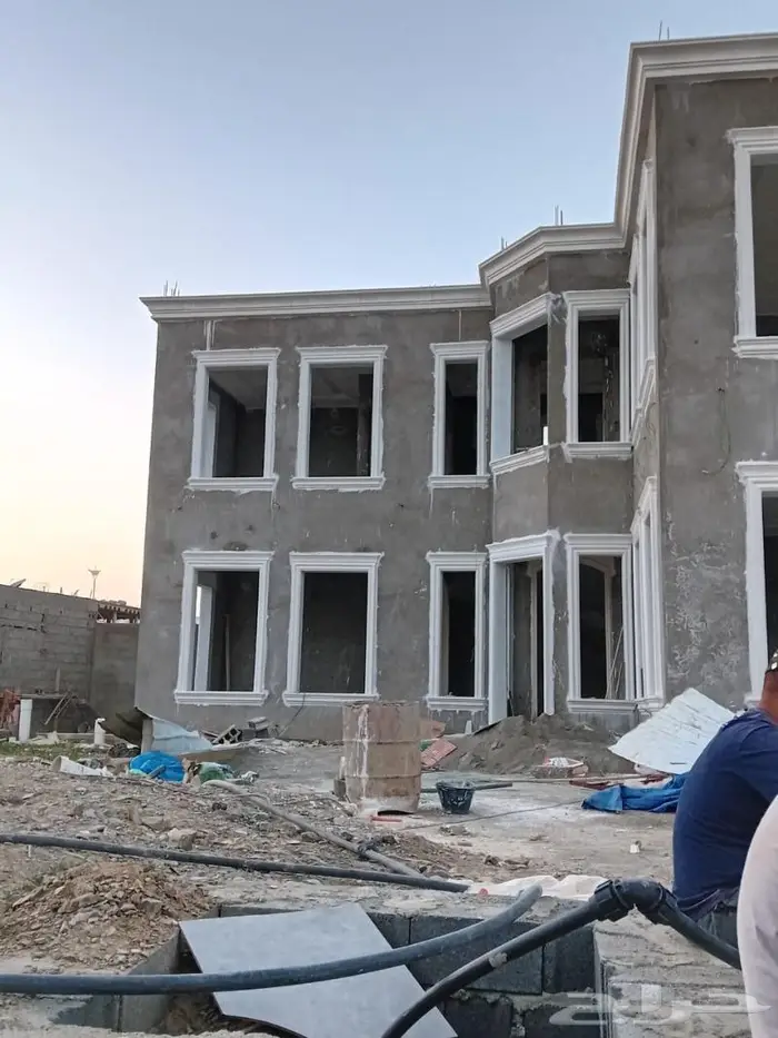 للديكورات الاسمنتي والجي ارسي الخارجي ولزخارف الفنيه 12