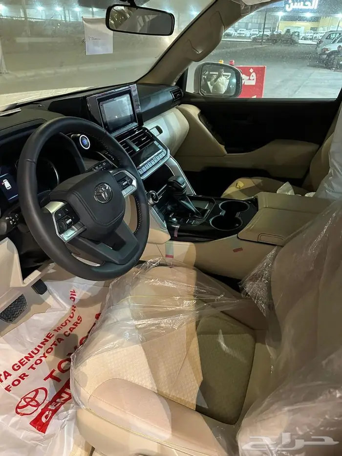 لاندكروزر 2024 L1 GX ديزل سعودي عبداللطيف جميل 8