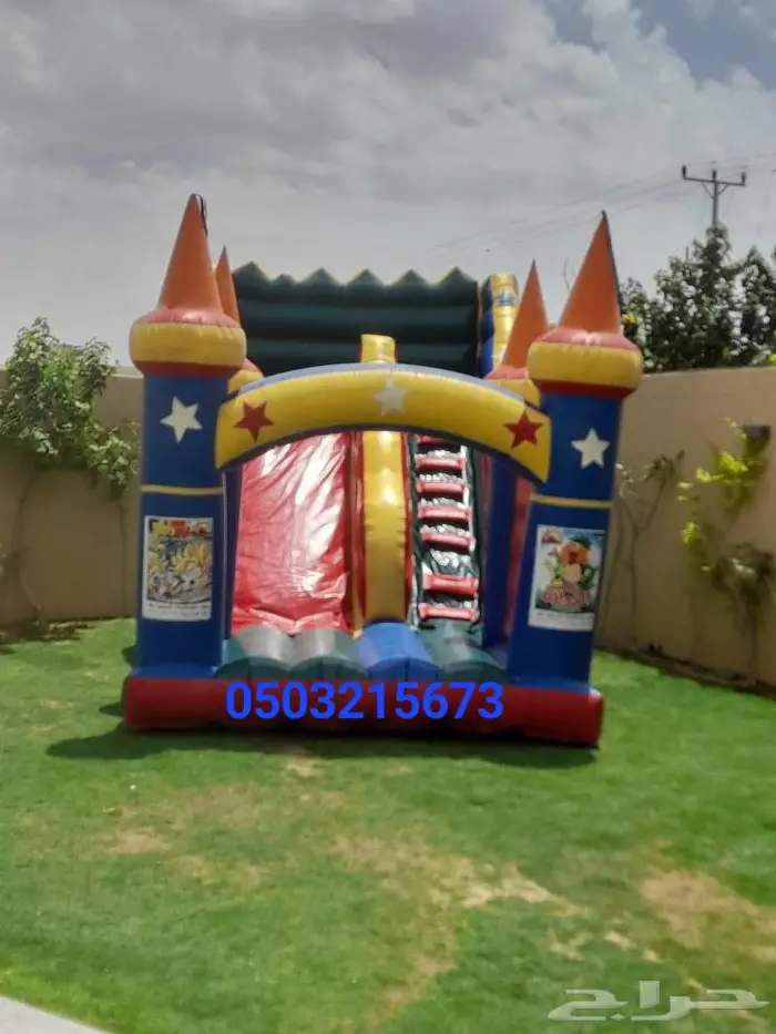 اجار نطيطه نطيطات زحليقه زحليقات ملعب صابوني في الرياض 9