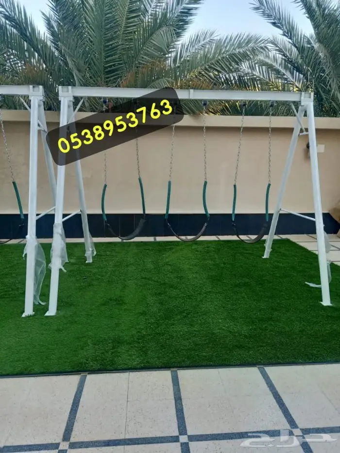 افخم اشكال وانواع المراجيح والألعاب والجلسات المتنوعة 33