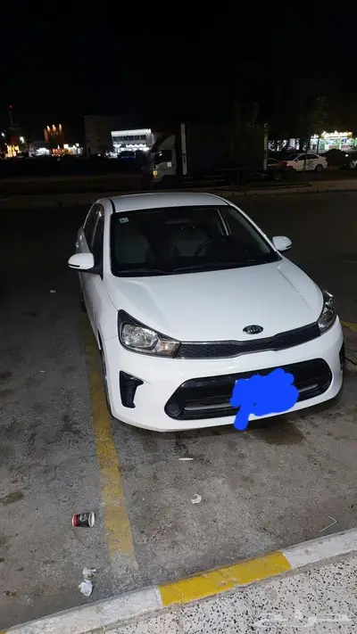 كيا بيجاس للايجار الشهري فقط 2