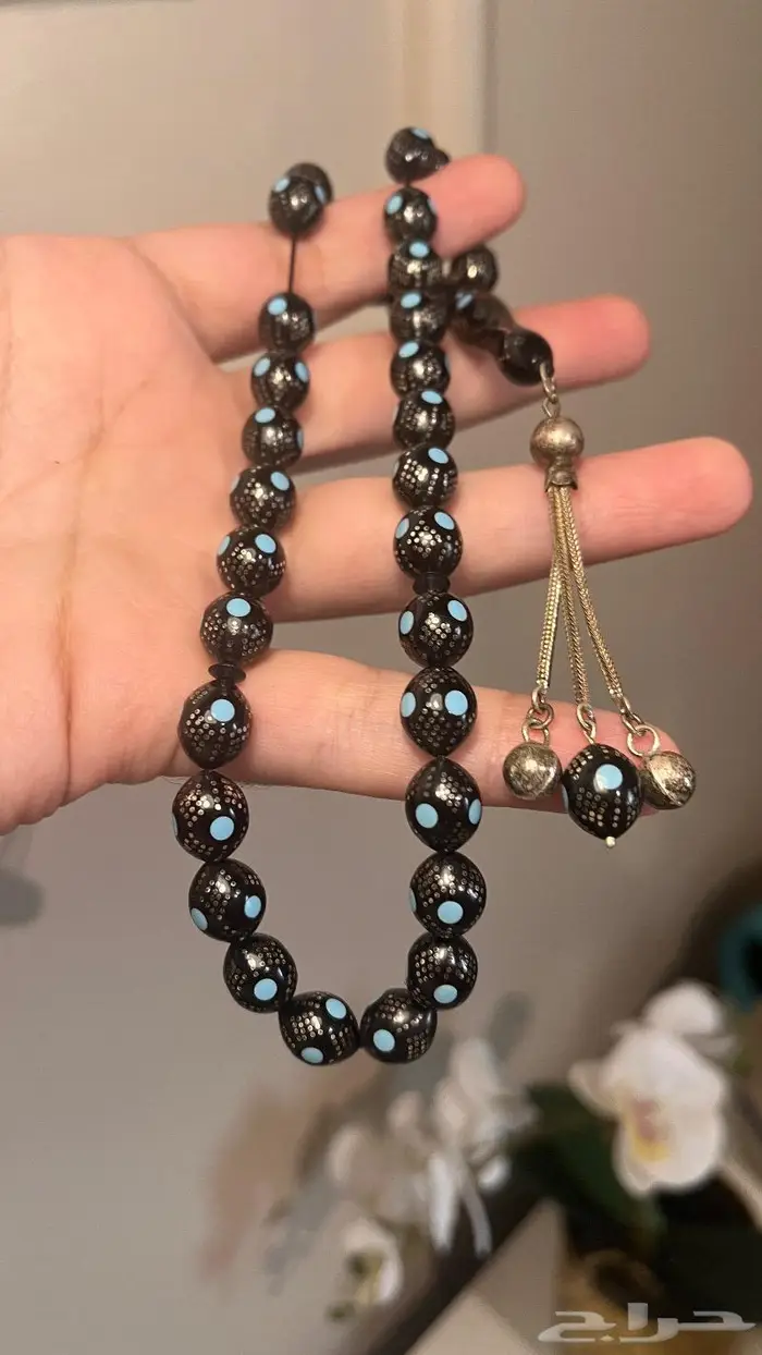 كوك بالفضة و الفيروز 3