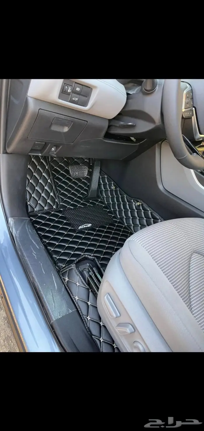 Toyota جلد ارضيات كامري وجميع انواع السيارات 13