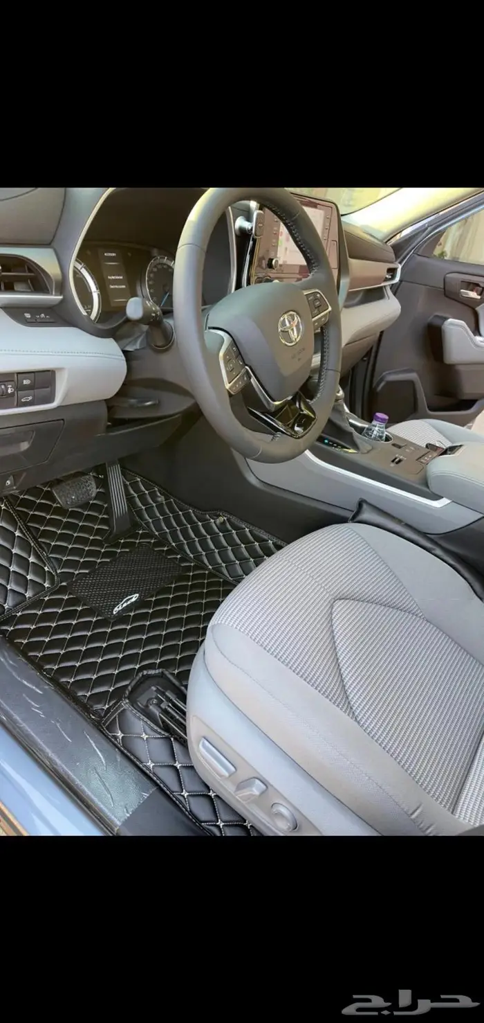 Toyota جلد ارضيات كامري وجميع انواع السيارات 14