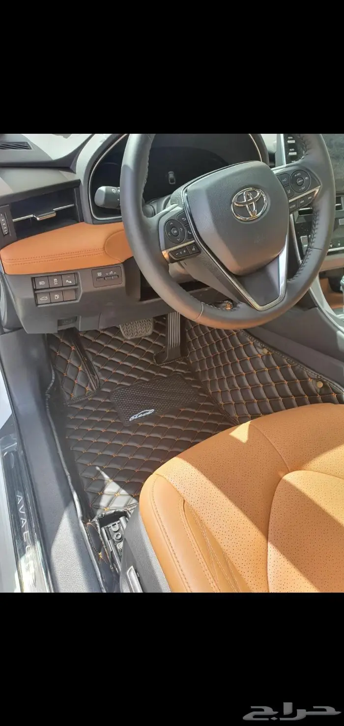 Toyota جلد ارضيات كامري وجميع انواع السيارات 18