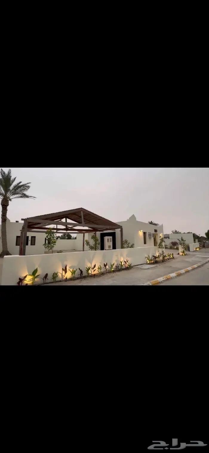 خليج الدانه شاليه للايجار 4