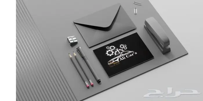 تصميم لوقو لمتجرك او حسابك وتصميم سيرة ذاتية 2