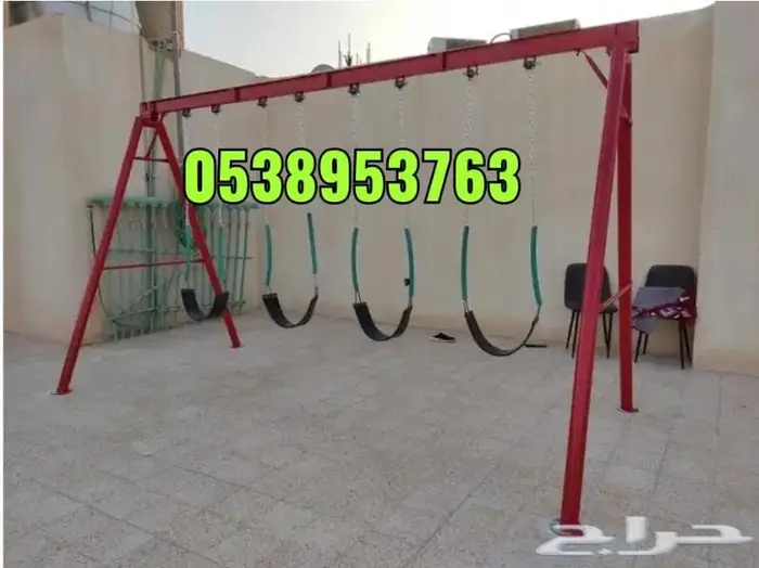 افخم اشكال وانواع المراجيح والألعاب والجلسات المتنوعة 16