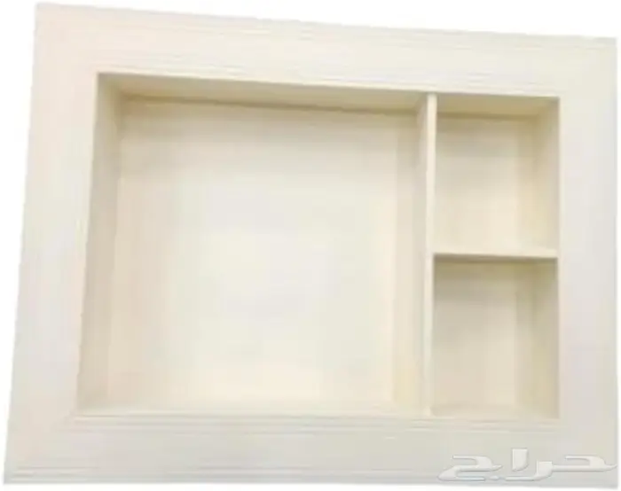 ديكور غطاء مكيف شباك لتغطية الحائط مصنوع من الخشب 1