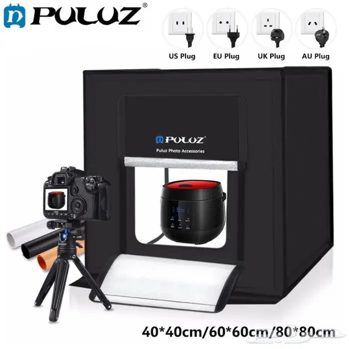 صندوق تصوير المنتجات بوكس التصوير PULUZ 5