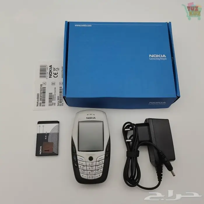 بطاريةنوكيا N95 8GB الاصلية والشاحن الاصلي مسمار صغير ثلاثي 12