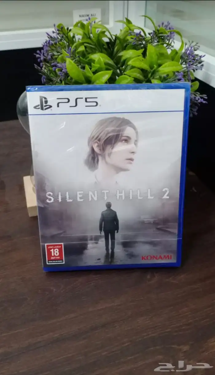 شريط ولعبة سايلنت هيل SILENT HILL 0