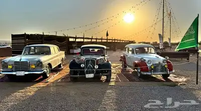 تأجير سيارات كلاسيك قديمة من النوادر تراث للعرض فقط 5