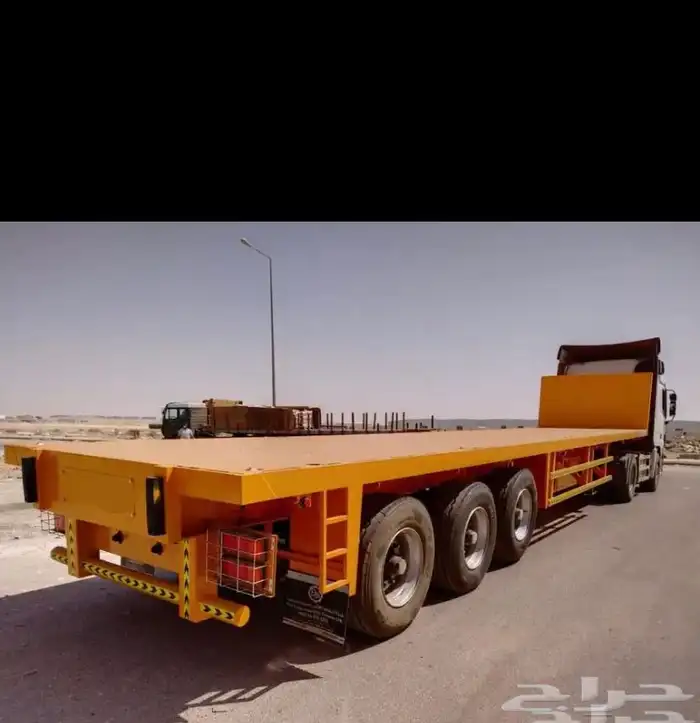 تريله سطحه لنقل داخل ينبع وخارجها الايجار اليومي والشهري 0