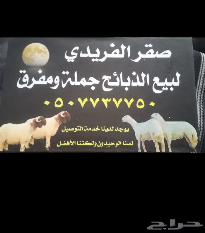 ذبايح حسب الطلب 3