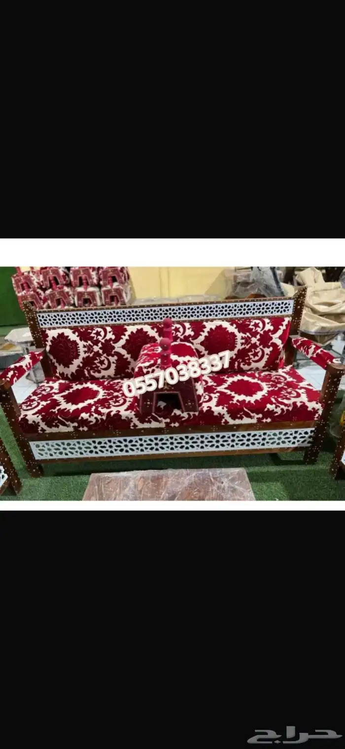 كراسي وطاولات حديقه شعبيه تراثيه 28