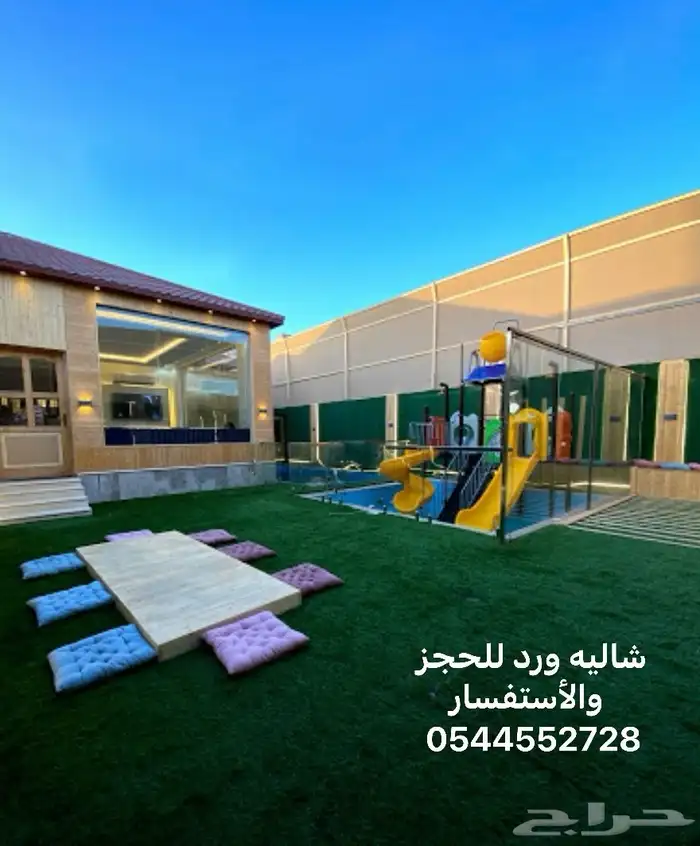 شالية للإيجار 19