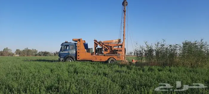 حفار ابار ارتوازية تنظيف تنزيل مواسير 0