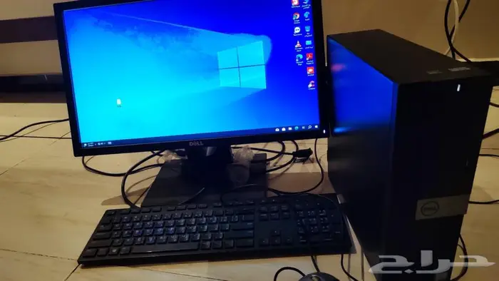 جهاز كمبيوتر DELL7060 معالج الجيل الثامن السرعة Core i5 2