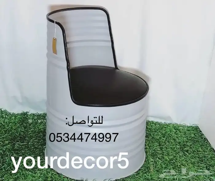 كراسي وطاولات براميل 11