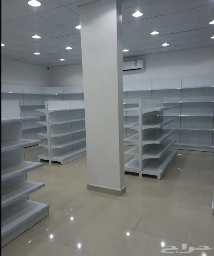 رفوف مستودعات و سوبر ماركت و صيدليات 1