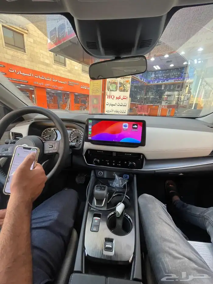 شاشة نيسان اكستريل 2024 0