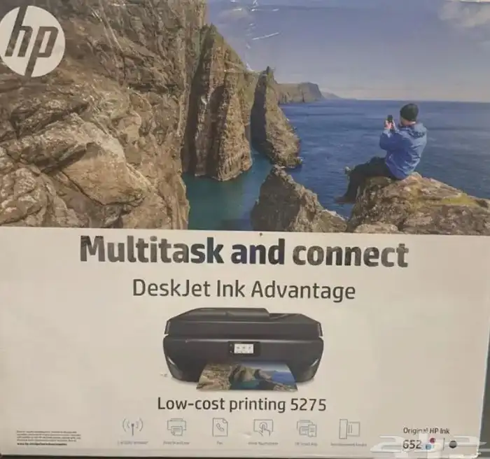 طابعة HP DeskJet link Advantage 5275 2