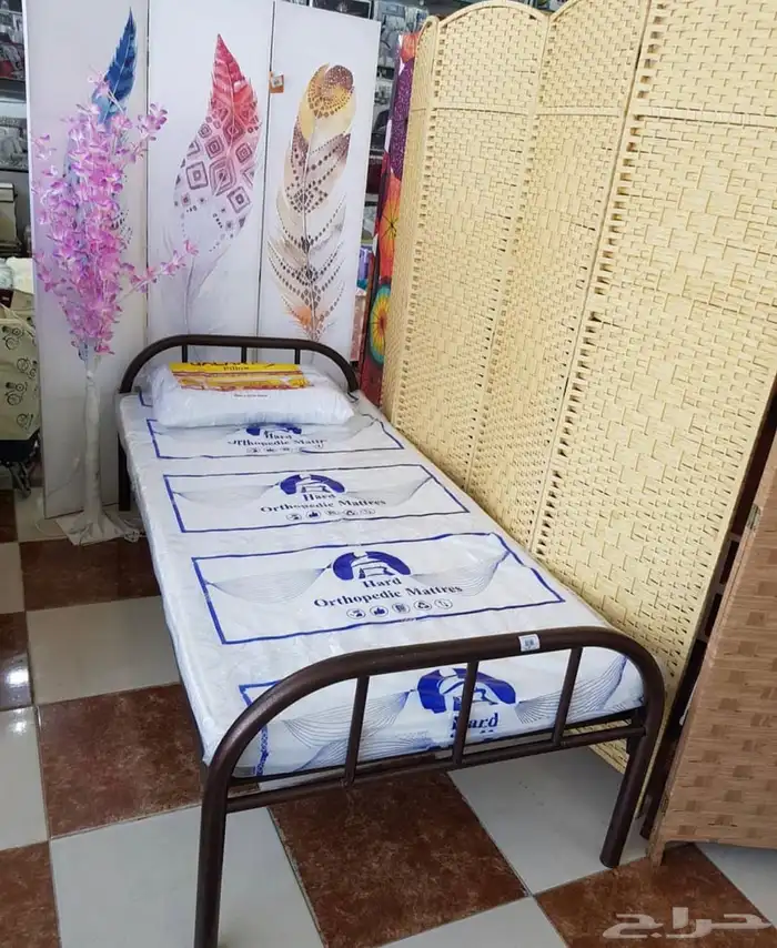سرير حديد دورين و سرير حديد مفرد في جديد 5