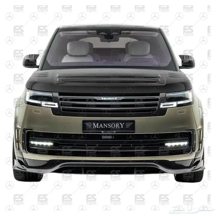 دفيوزر ولحية فوج MANSORY 2023 0