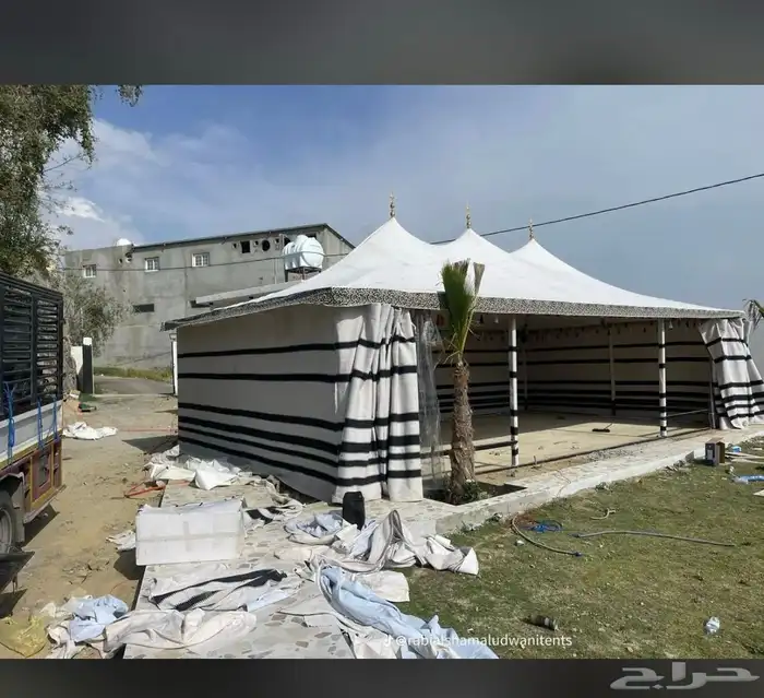 خيام درة صباح ثلاث طبقات ضد المطر 6