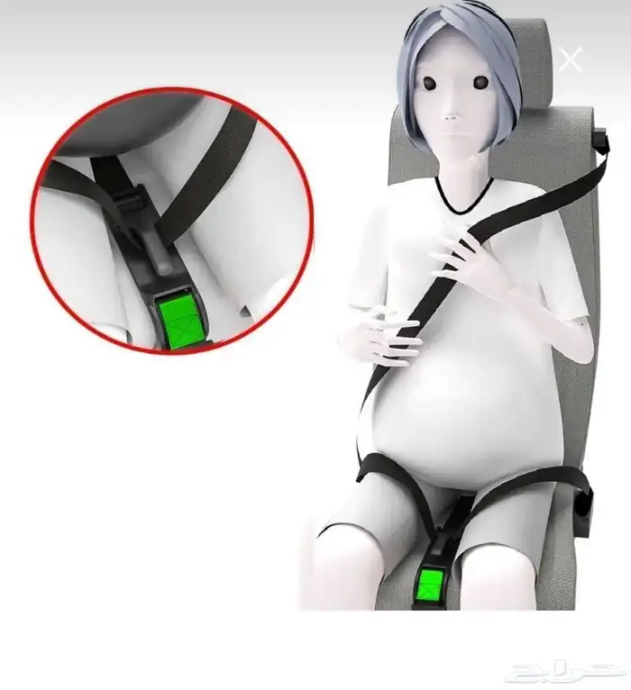 جهاز حزام الأمان للحامل او الحوامل 3