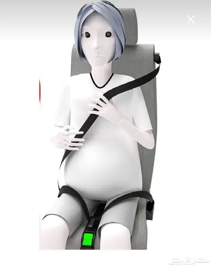 جهاز حزام الأمان للحامل او الحوامل 1