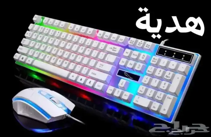 بي سي قيمنج العاب PC GAMING (جديد) مع شاشة 3