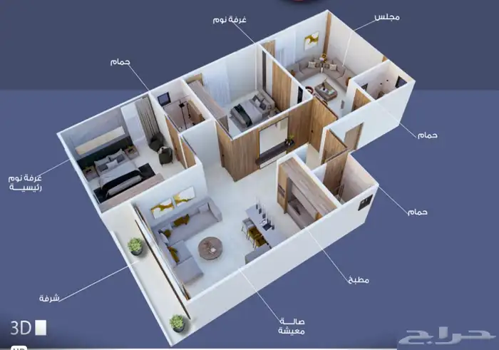 شقق وروف فاخرة للبيع النهضة-الصفا-النعيم- في جدة 14