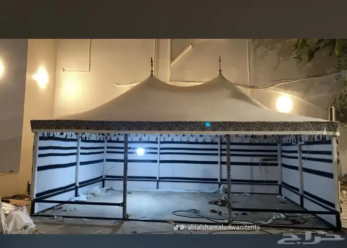 خيام درة صباح ثلاث طبقات ضد المطر 5