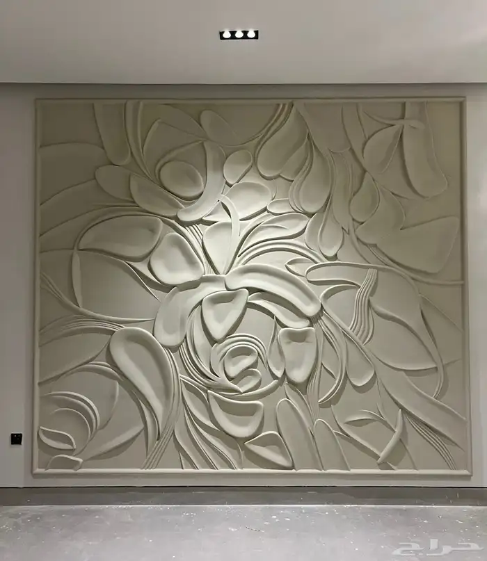 قص خشب و اكريليك حفر سي ان سي جداريات خشبية وشعارات اكريلي 3