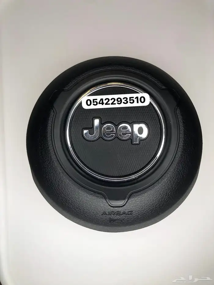 غطاء ايرباق جيب رانجلر 2019-2023 0