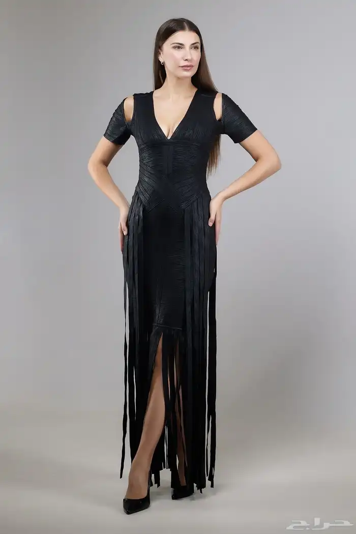 فستان عصري انيق جدا 0