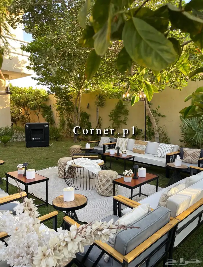 تاجير جلسات خارجية 1